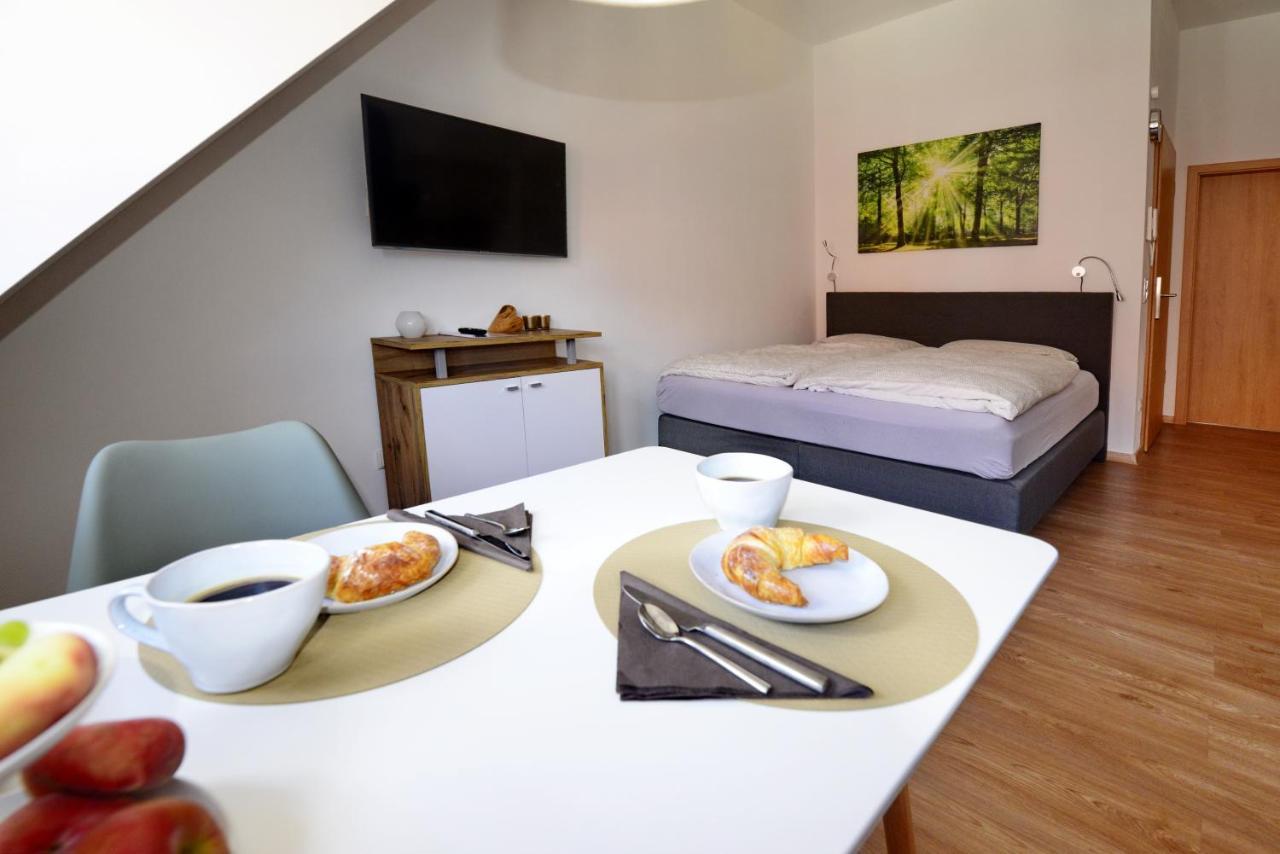 Pretti Apartments - Modern Eingerichtetes Apartment - Mitten Im Stadtzentrum 巴姆贝格 外观 照片