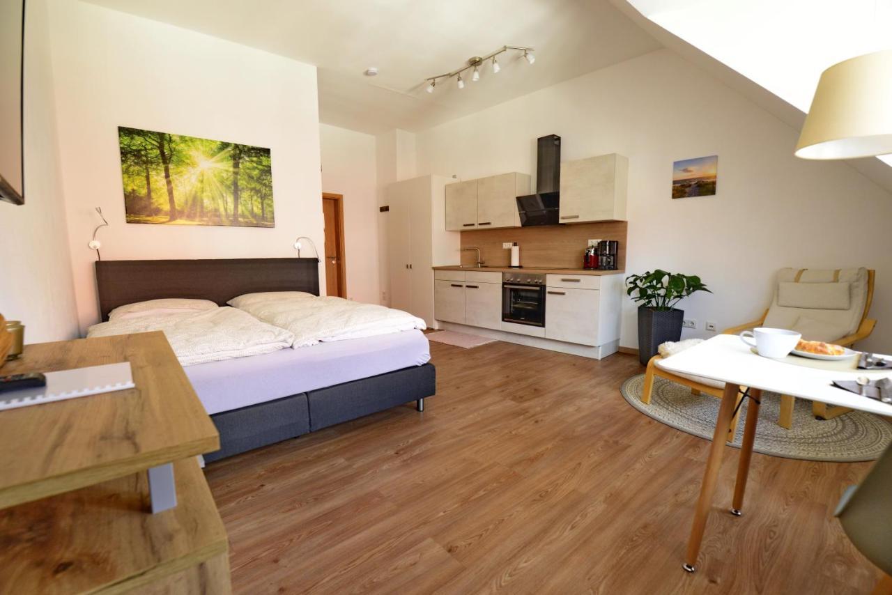 Pretti Apartments - Modern Eingerichtetes Apartment - Mitten Im Stadtzentrum 巴姆贝格 外观 照片