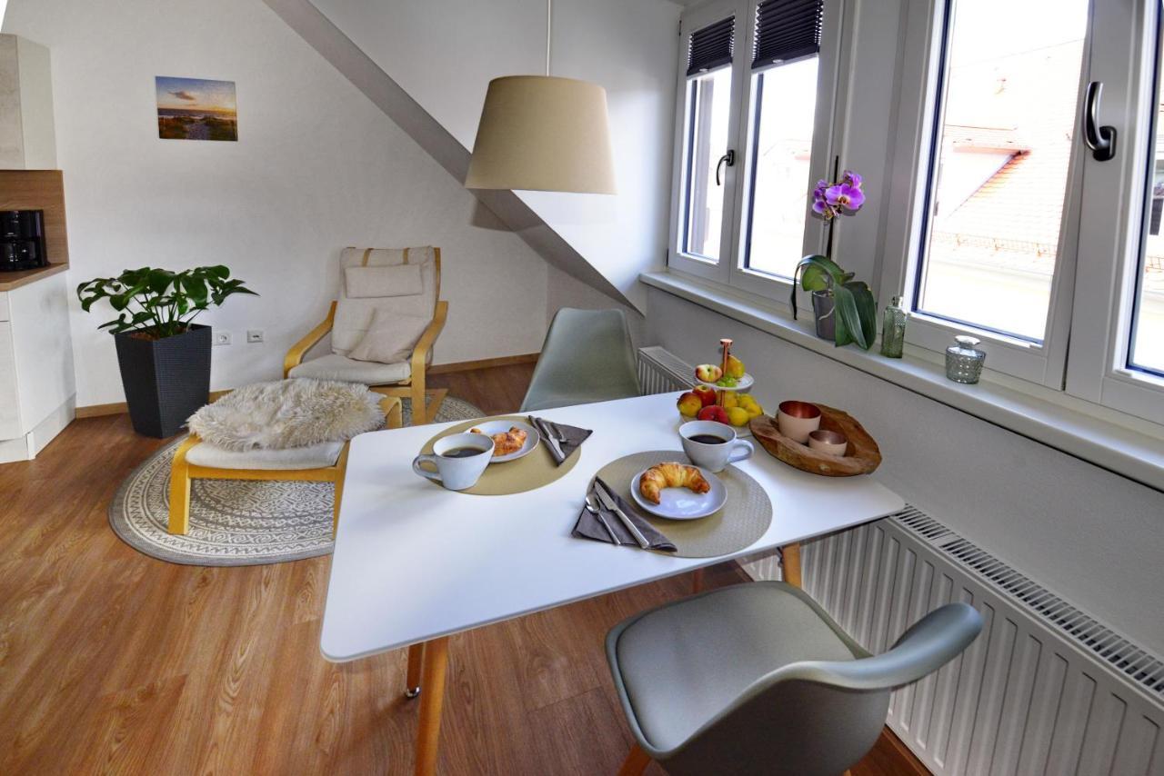 Pretti Apartments - Modern Eingerichtetes Apartment - Mitten Im Stadtzentrum 巴姆贝格 外观 照片